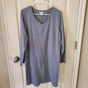 Pure Jill Sweater Dress Gray, Closet Clearout!